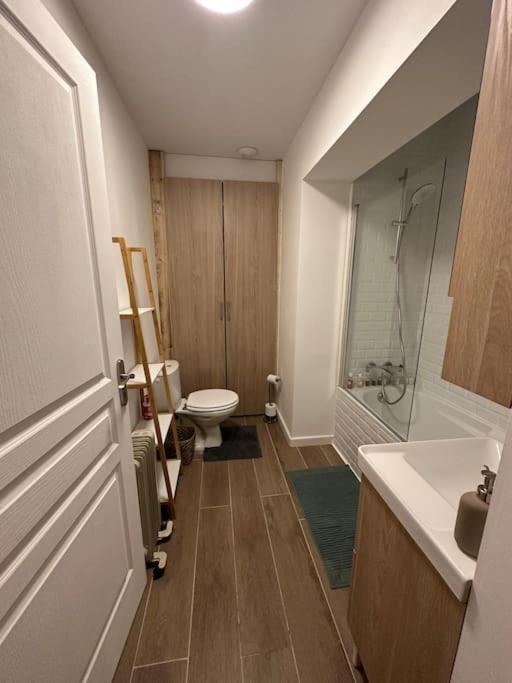 Superbe T2 Au Pied Des Pistes Apartment Guillaumes Exterior photo