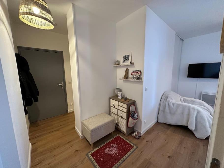 Superbe T2 Au Pied Des Pistes Apartment Guillaumes Exterior photo