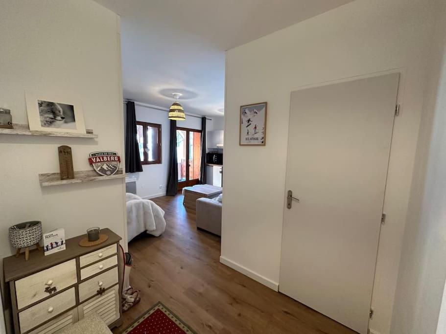 Superbe T2 Au Pied Des Pistes Apartment Guillaumes Exterior photo
